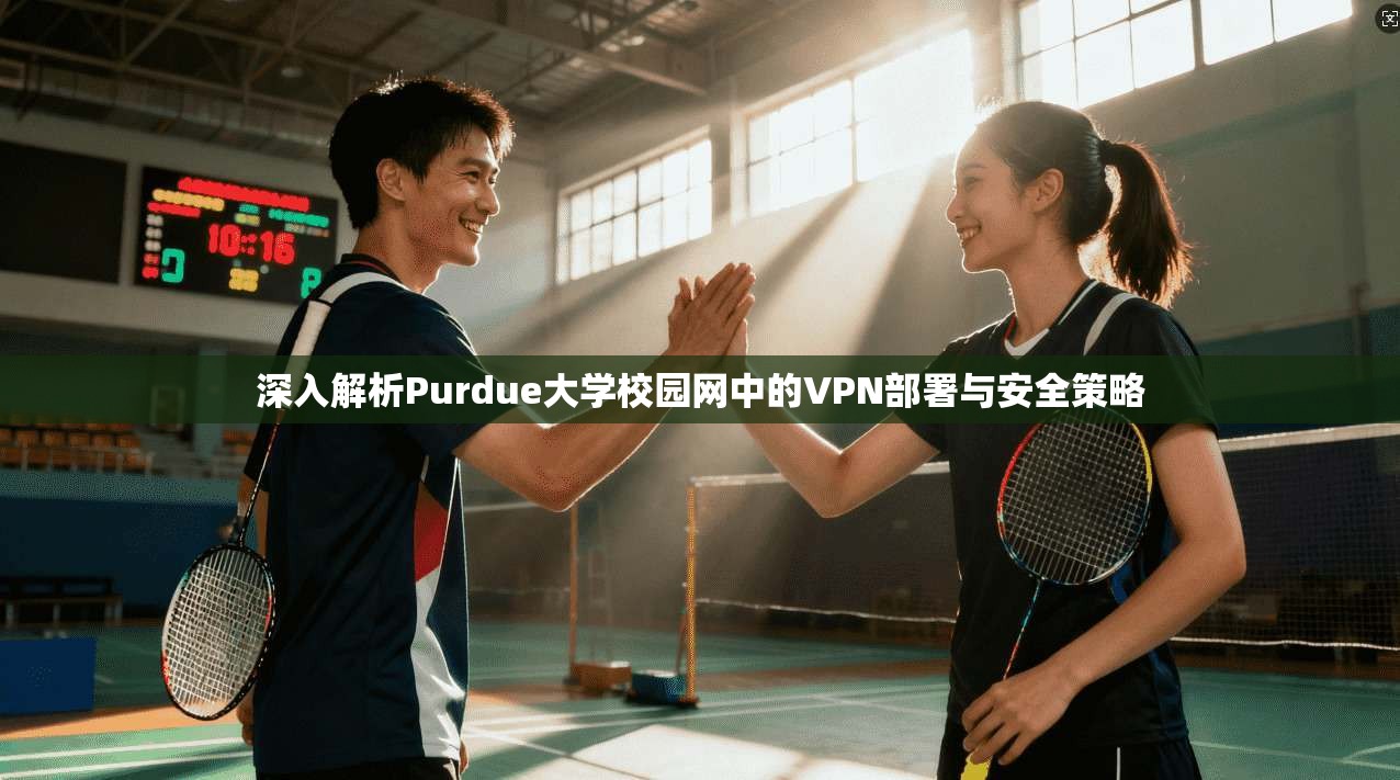深入解析Purdue大学校园网中的VPN部署与安全策略