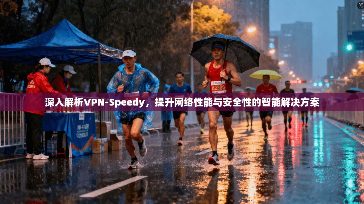 深入解析VPN-Speedy，提升网络性能与安全性的智能解决方案