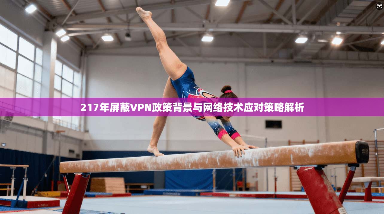 217年屏蔽VPN政策背景与网络技术应对策略解析