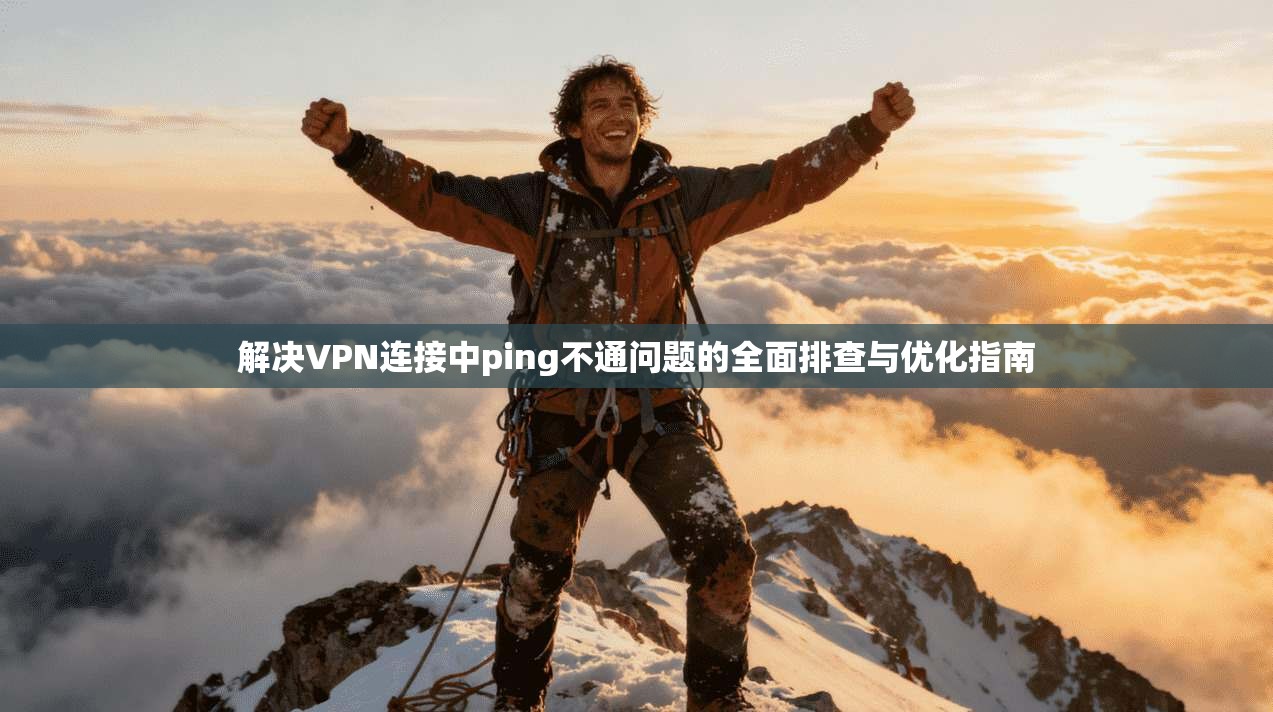 解决VPN连接中ping不通问题的全面排查与优化指南