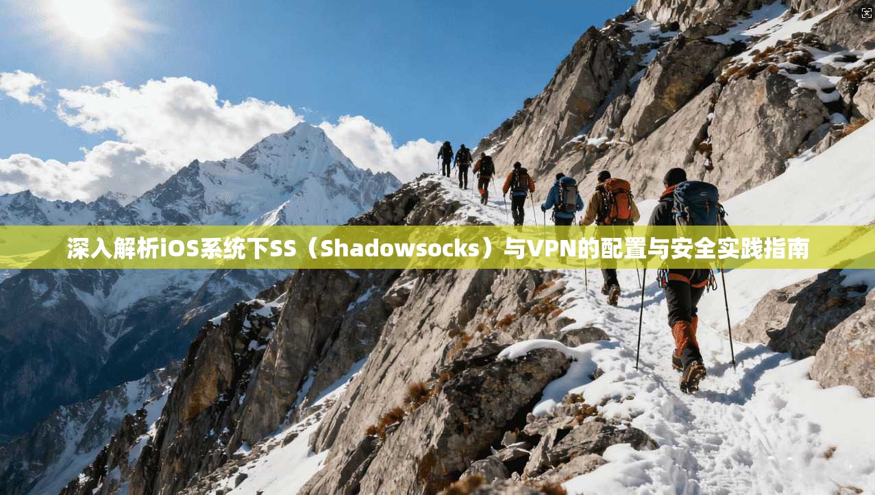 深入解析iOS系统下SS(Shadowsocks)与VPN的配置与安全实践指南