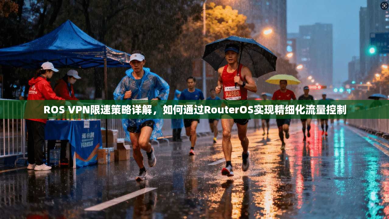 ROS VPN限速策略详解，如何通过RouterOS实现精细化流量控制