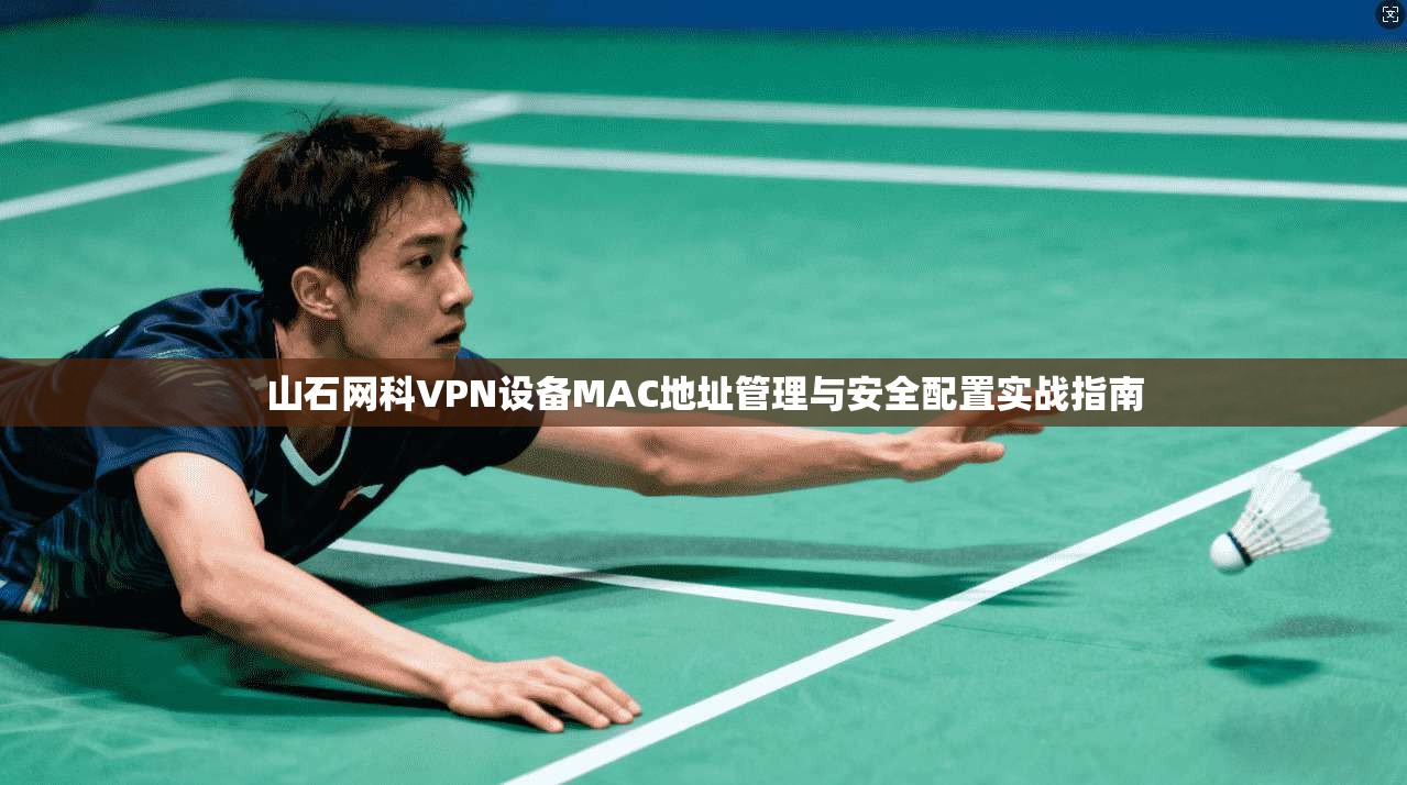 山石网科VPN设备MAC地址管理与安全配置实战指南