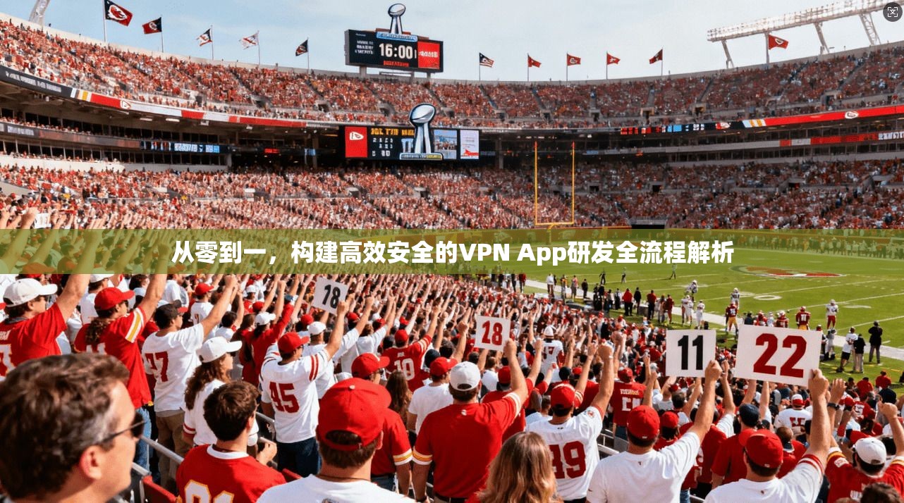 从零到一,构建高效安全的VPN App研发全流程解析