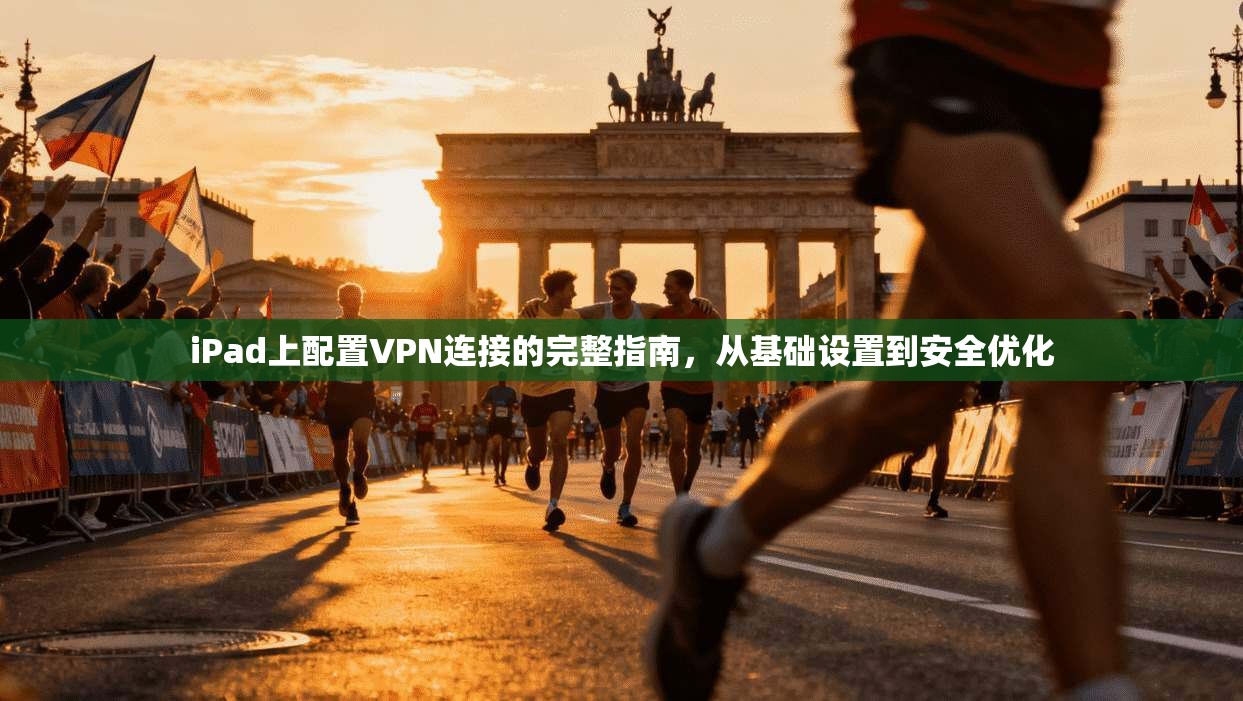 iPad上配置VPN连接的完整指南，从基础设置到安全优化