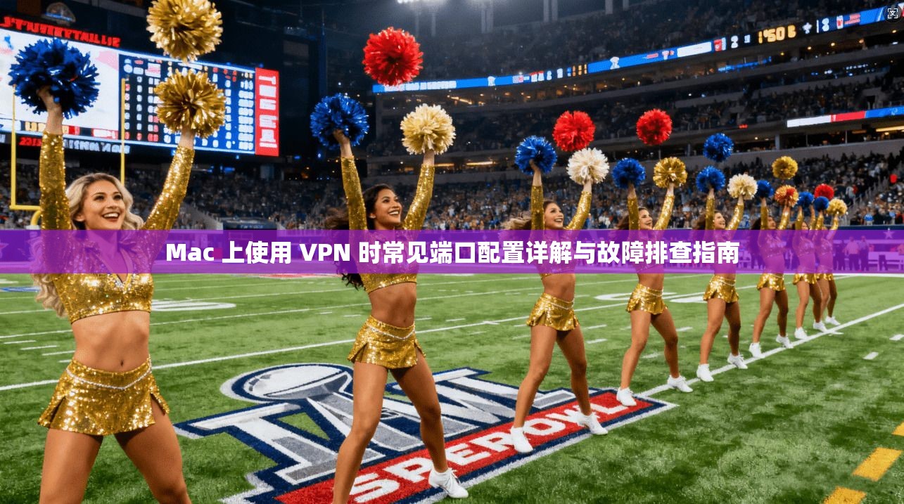 Mac 上使用 VPN 时常见端口配置详解与故障排查指南