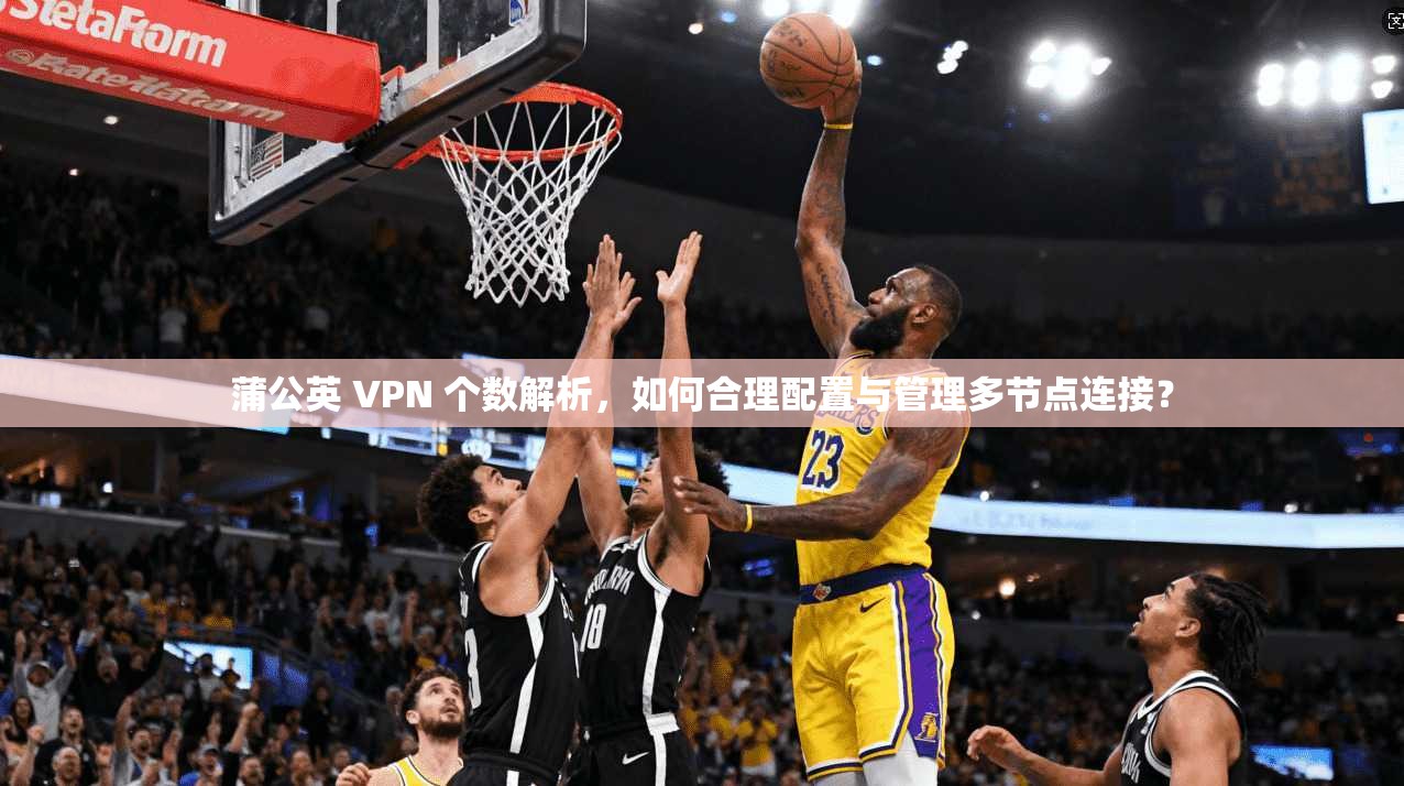 蒲公英 VPN 个数解析,如何合理配置与管理多节点连接?
