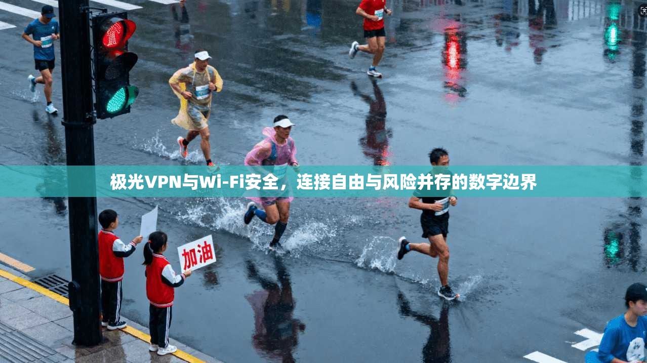 极光VPN与Wi-Fi安全，连接自由与风险并存的数字边界