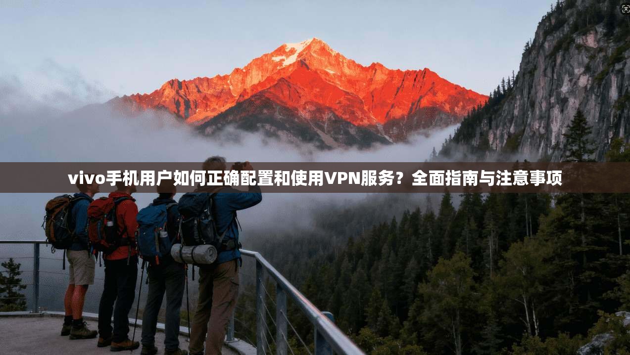 vivo手机用户如何正确配置和使用VPN服务？全面指南与注意事项