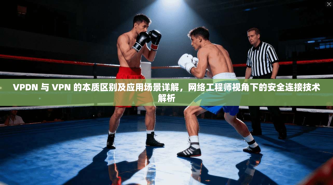 VPDN 与 VPN 的本质区别及应用场景详解,网络工程师视角下的安全连接技术解析