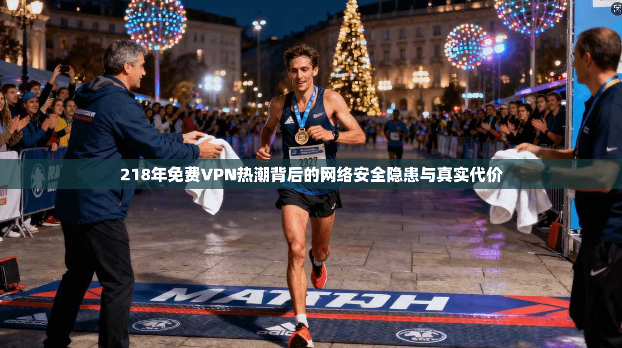218年免费VPN热潮背后的网络安全隐患与真实代价