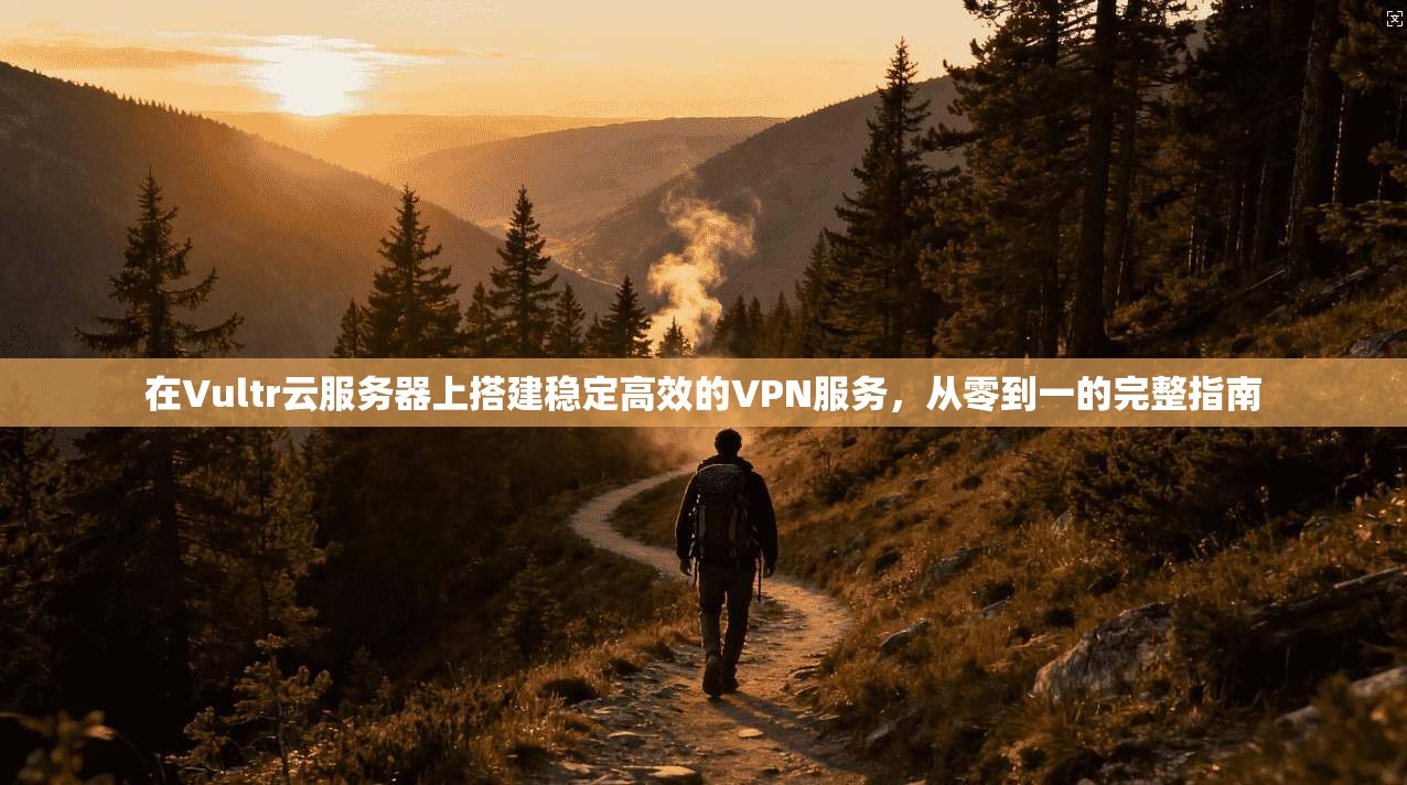 在Vultr云服务器上搭建稳定高效的VPN服务，从零到一的完整指南