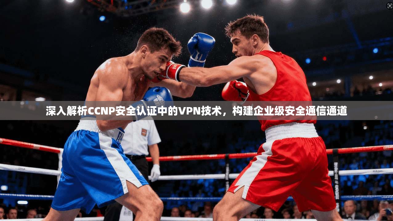 深入解析CCNP安全认证中的VPN技术，构建企业级安全通信通道