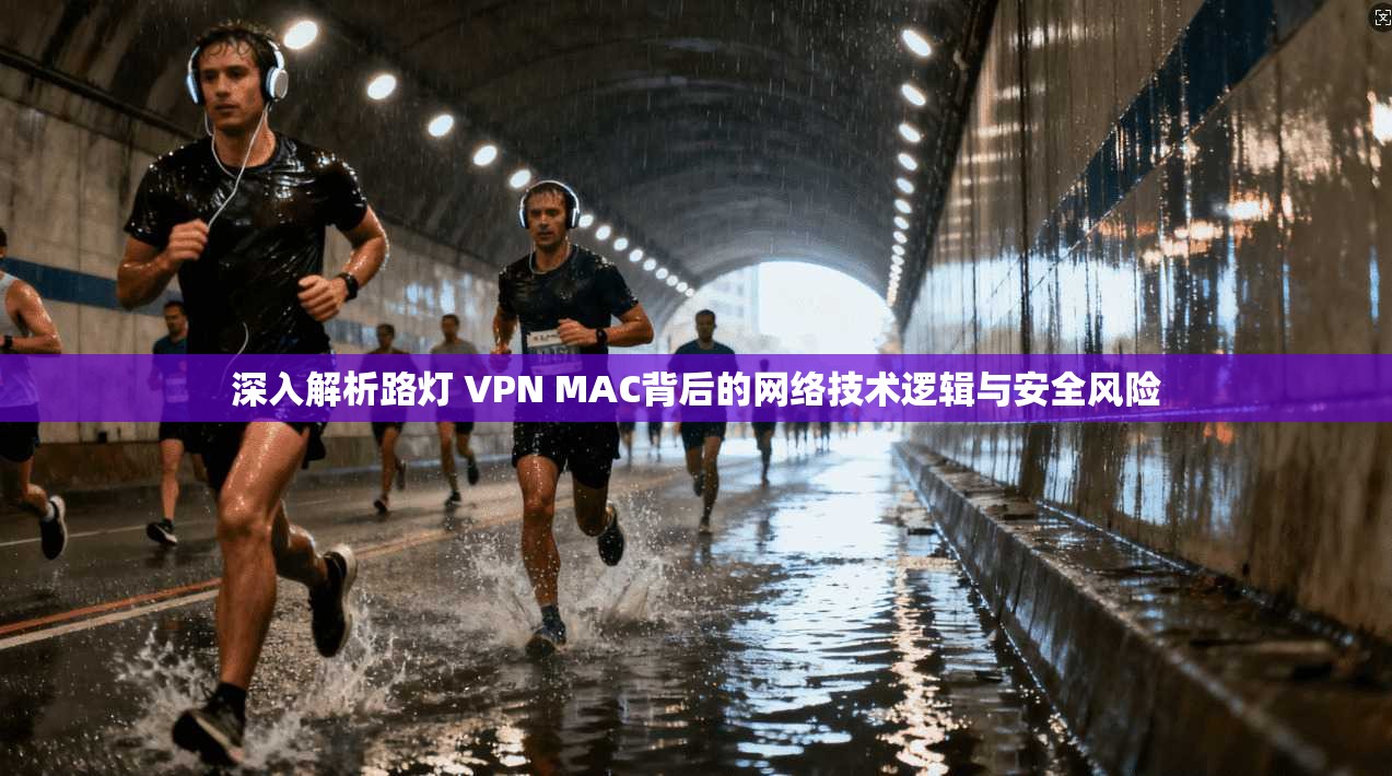 深入解析路灯 VPN MAC背后的网络技术逻辑与安全风险