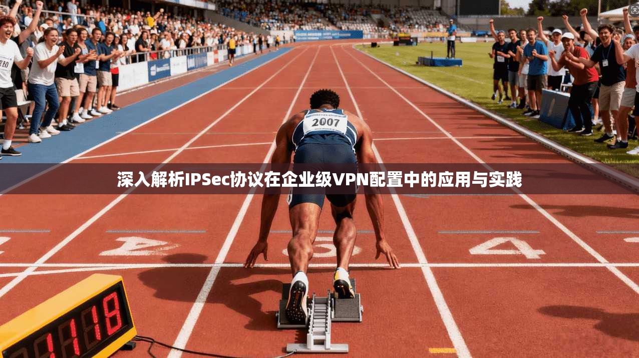 深入解析IPSec协议在企业级VPN配置中的应用与实践
