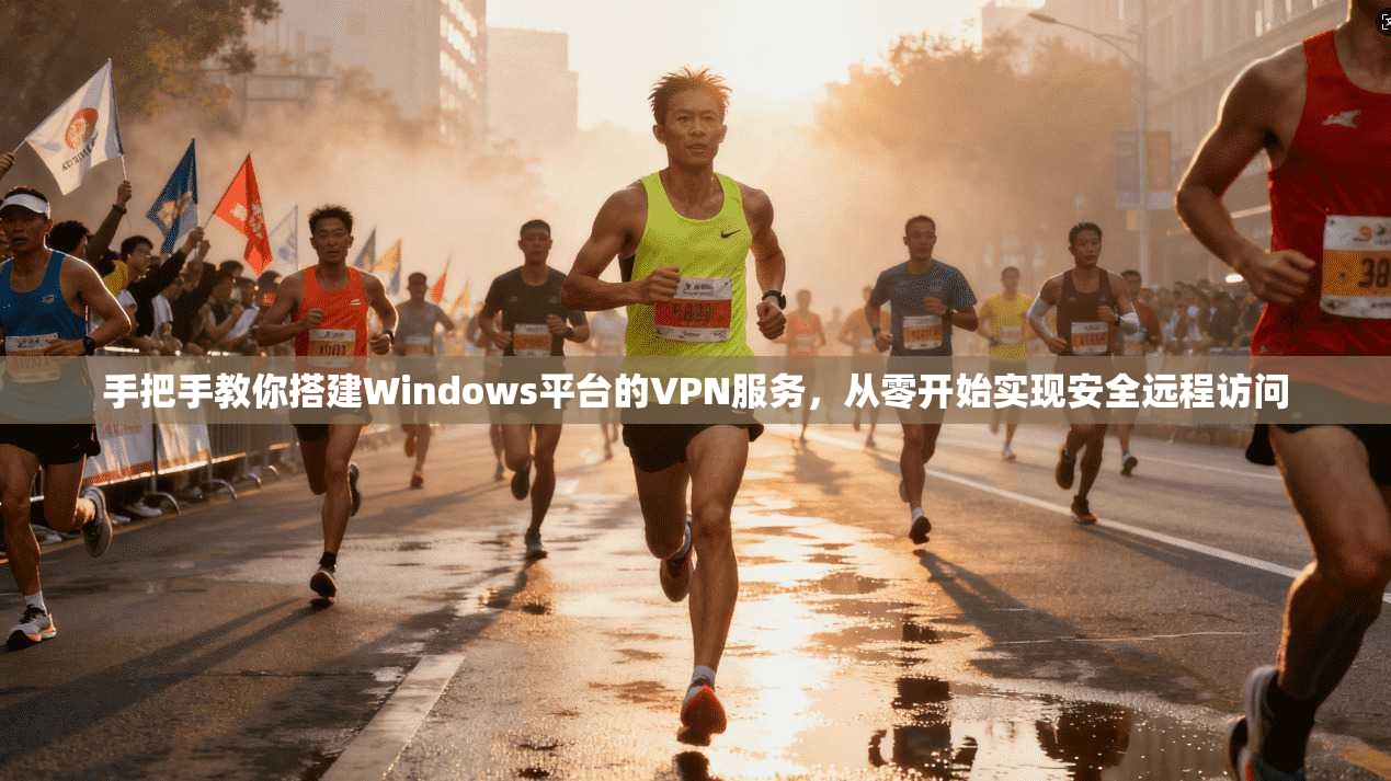 手把手教你搭建Windows平台的VPN服务,从零开始实现安全远程访问