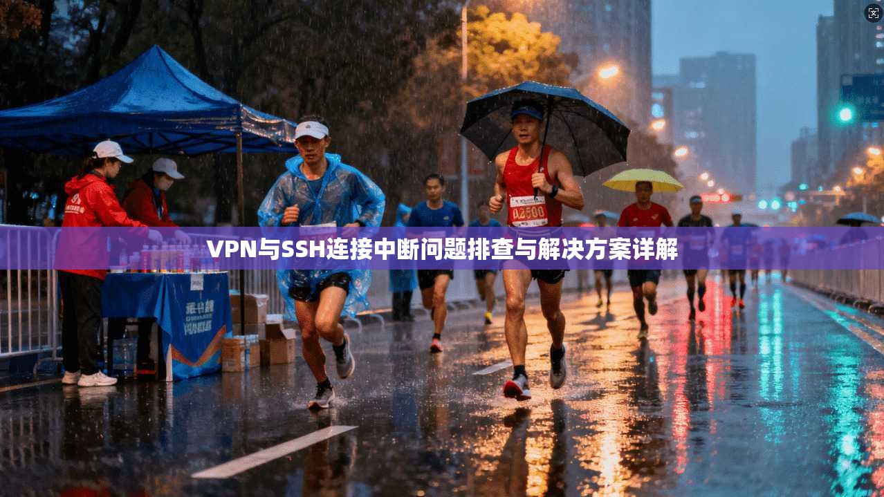 VPN与SSH连接中断问题排查与解决方案详解