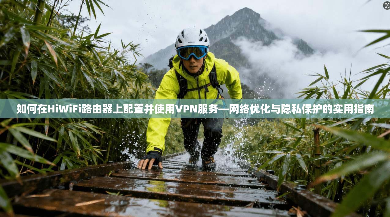 如何在HiWiFi路由器上配置并使用VPN服务—网络优化与隐私保护的实用指南
