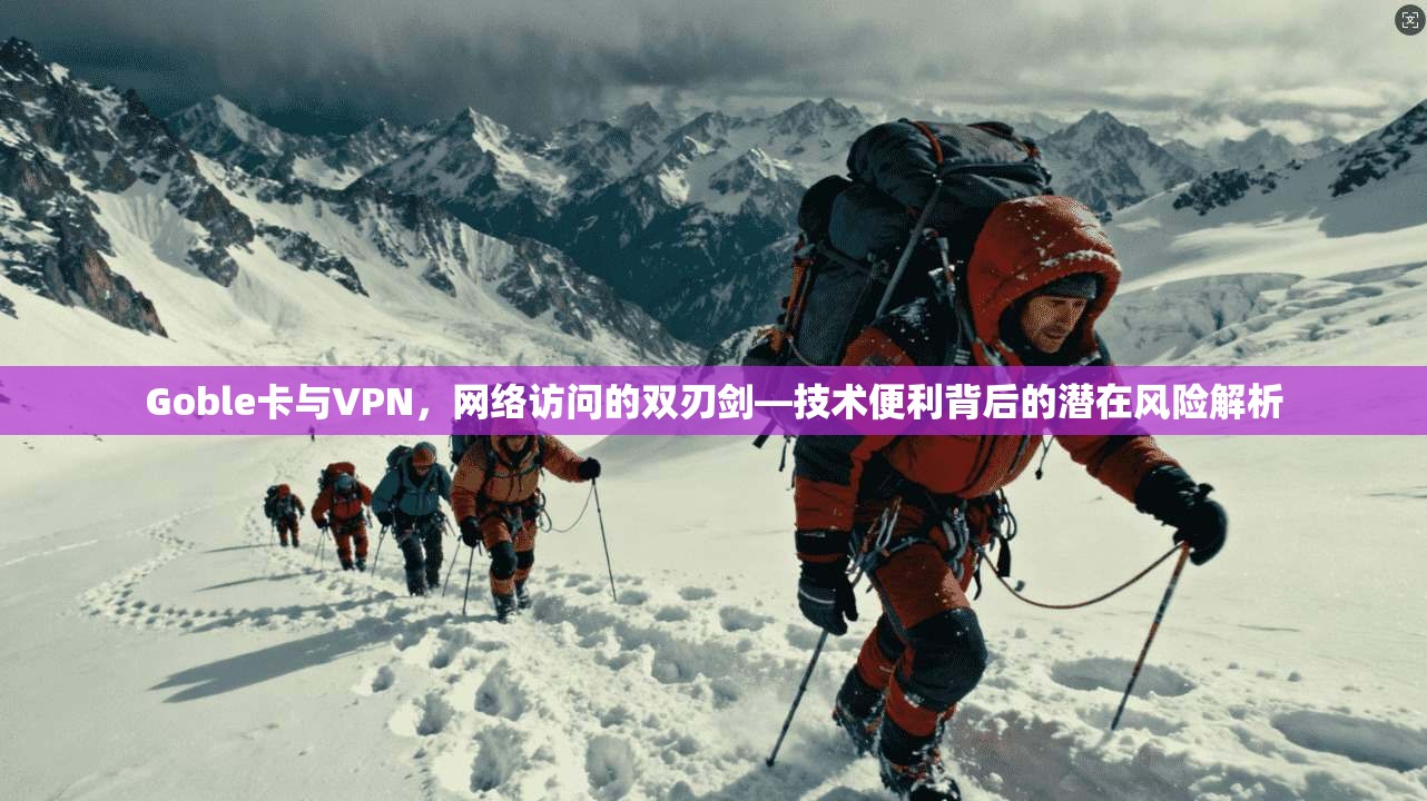 Goble卡与VPN，网络访问的双刃剑—技术便利背后的潜在风险解析