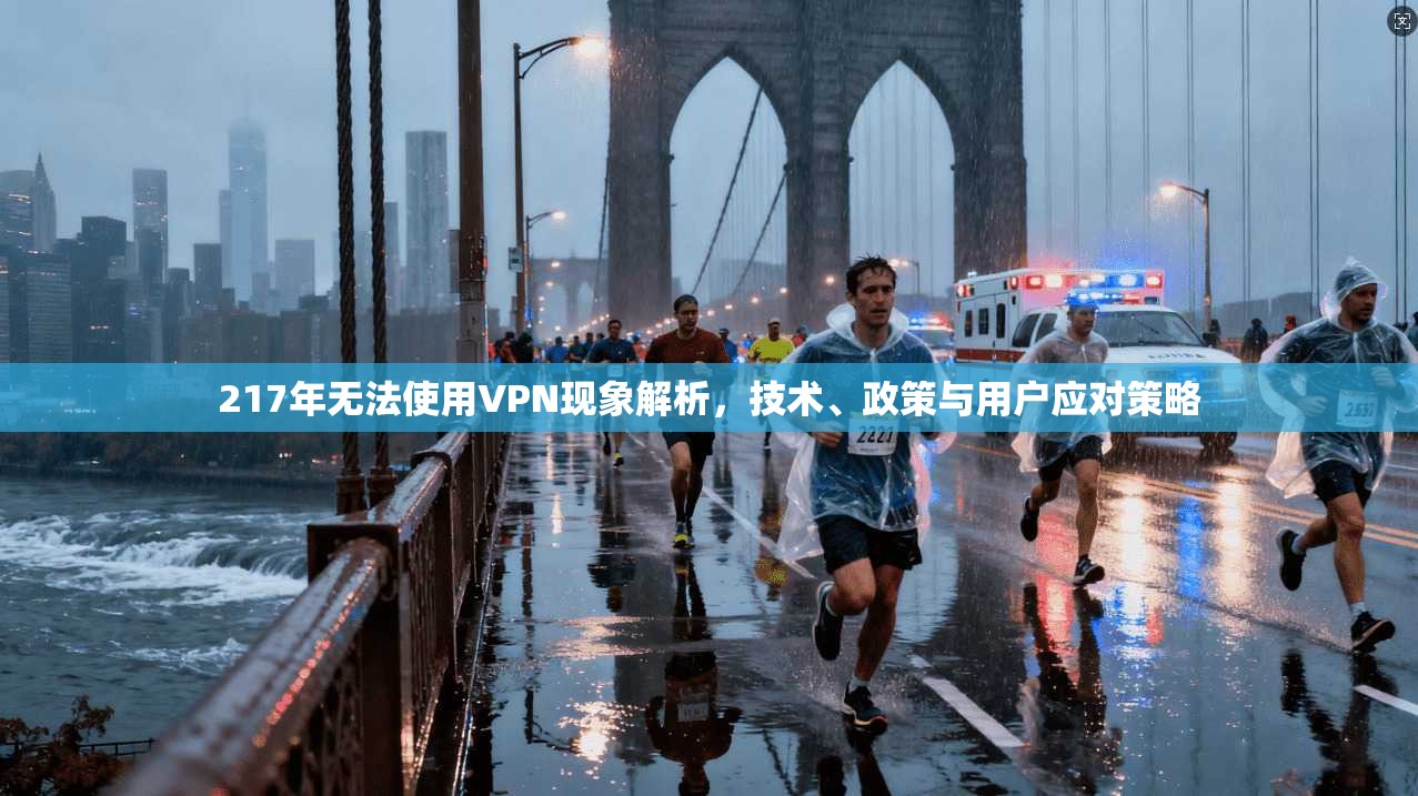 217年无法使用VPN现象解析，技术、政策与用户应对策略