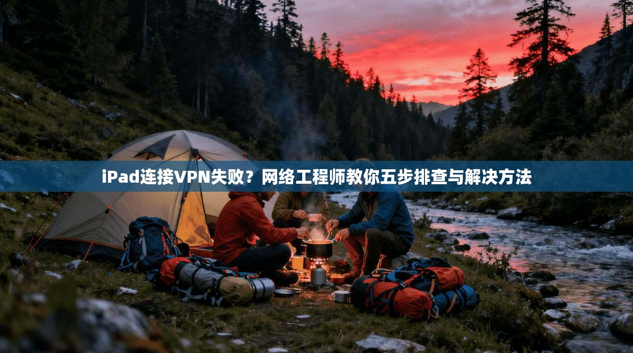 iPad连接VPN失败？网络工程师教你五步排查与解决方法