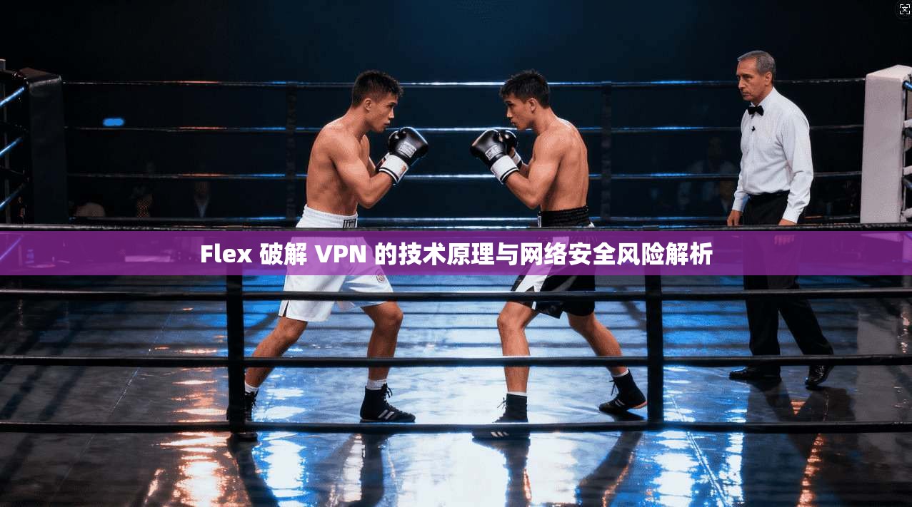 Flex 破解 VPN 的技术原理与网络安全风险解析
