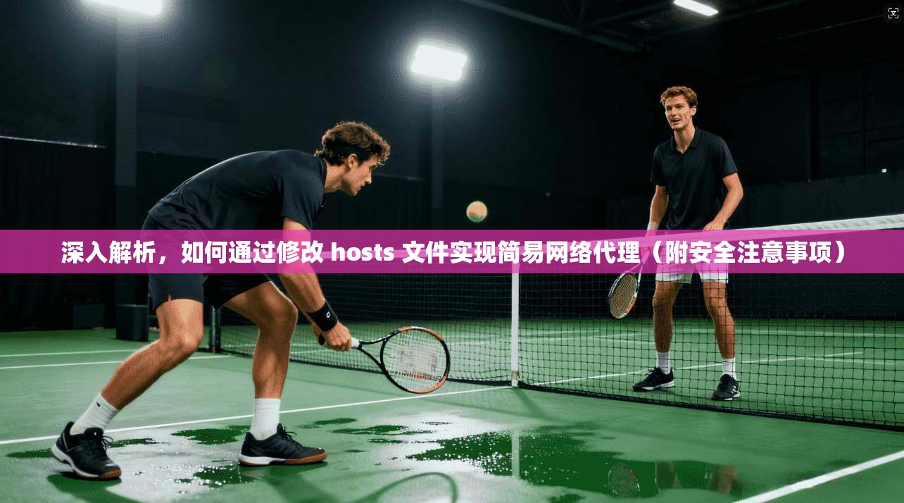 深入解析,如何通过修改 hosts 文件实现简易网络代理(附安全注意事项) 深入解析,如何通过修改 hosts 文件实现简易网络代理(附安全注意事项)