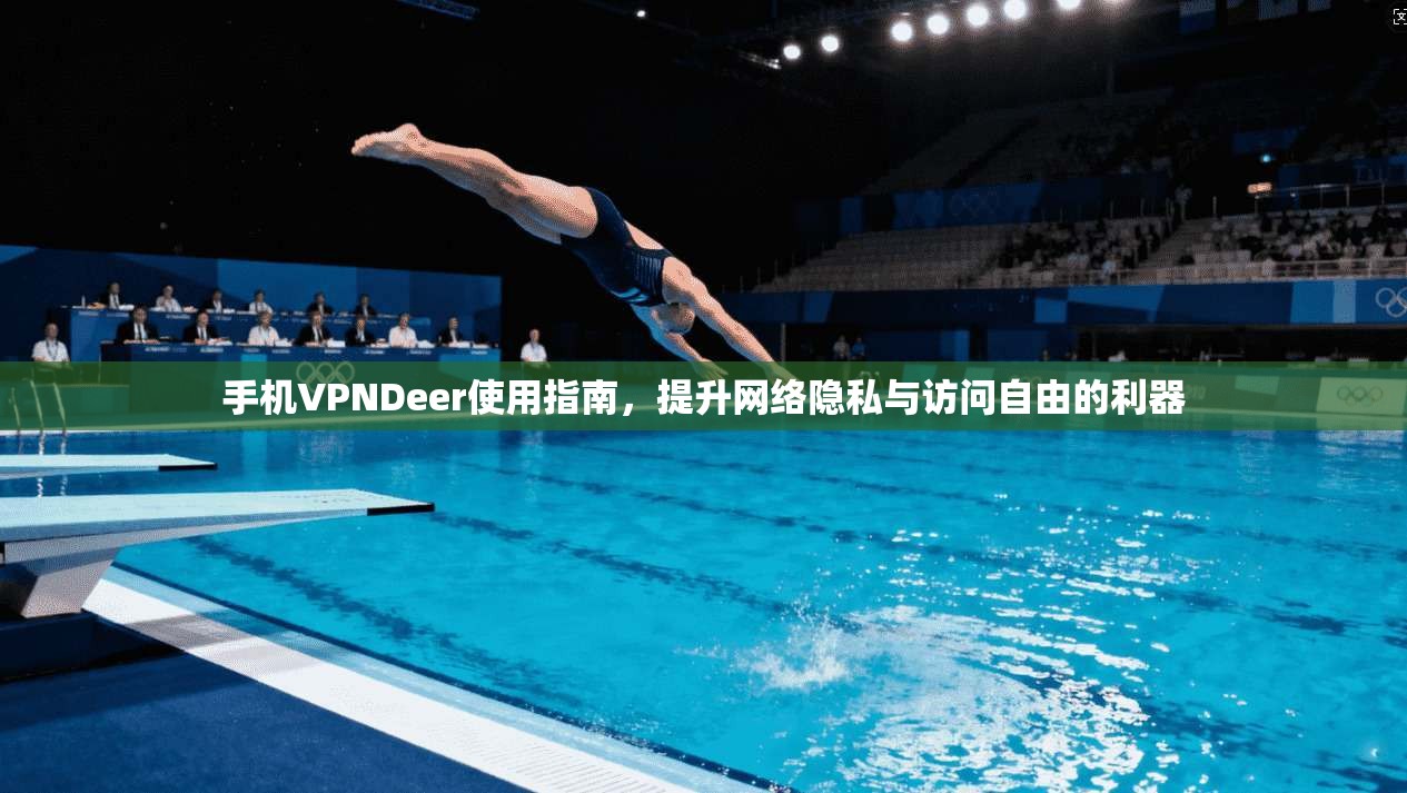 手机VPNDeer使用指南，提升网络隐私与访问自由的利器