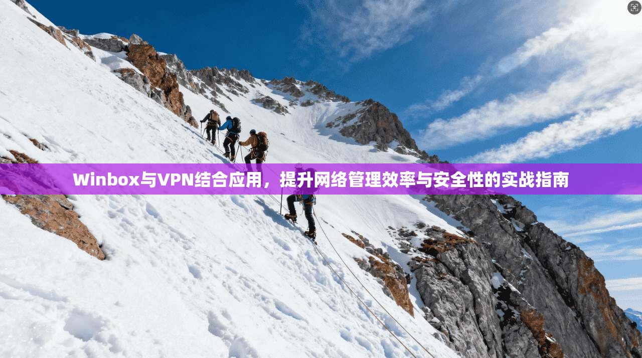 Winbox与VPN结合应用,提升网络管理效率与安全性的实战指南 Winbox与VPN结合应用,提升网络管理效率与安全性的实战指南