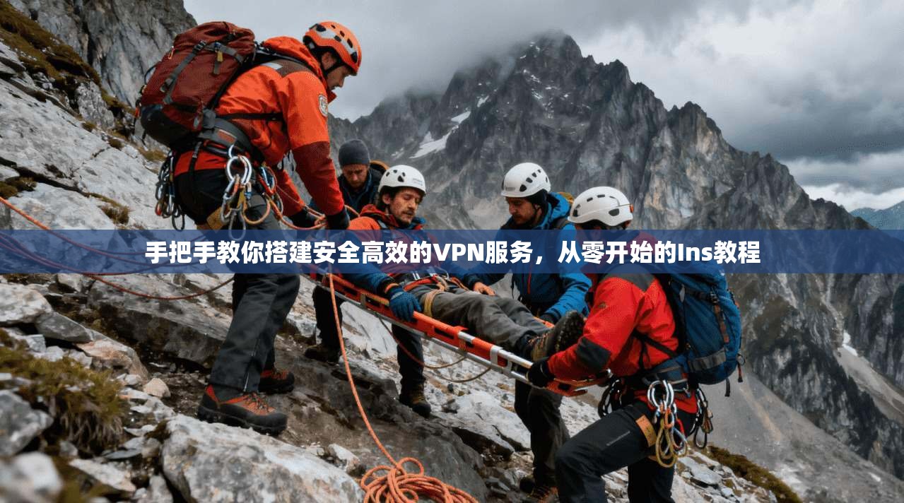 手把手教你搭建安全高效的VPN服务，从零开始的Ins教程