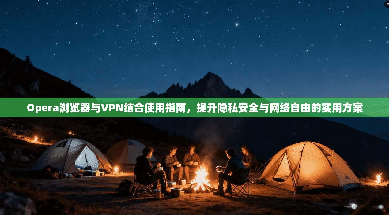 Opera浏览器与VPN结合使用指南，提升隐私安全与网络自由的实用方案