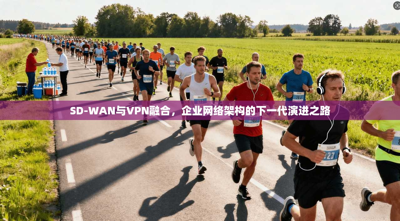 SD-WAN与VPN融合，企业网络架构的下一代演进之路