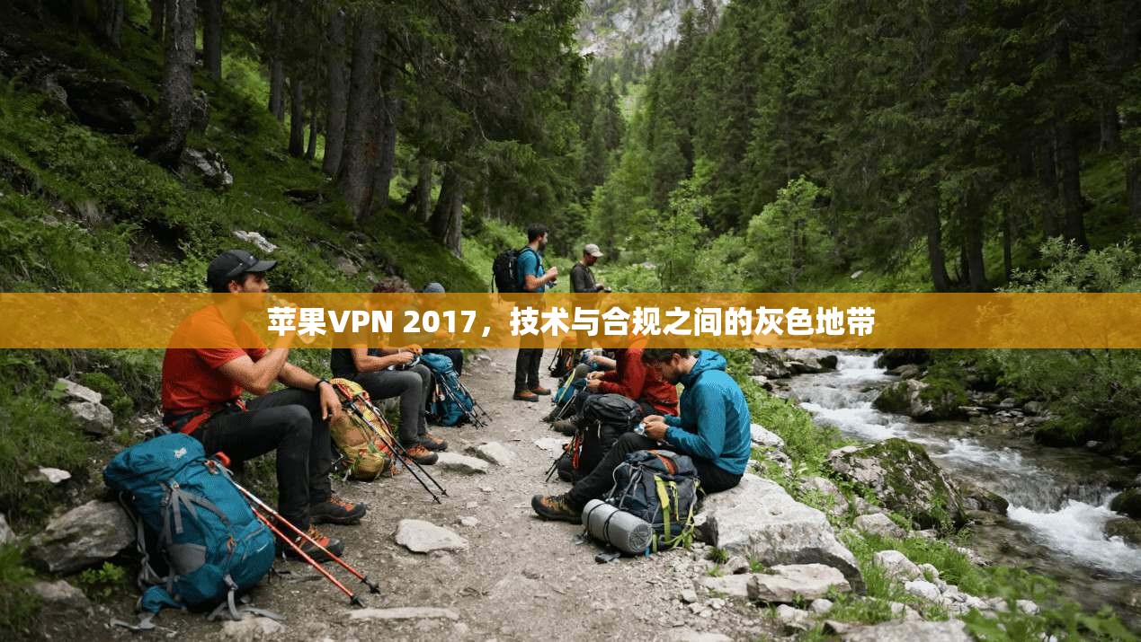 苹果VPN 2017，技术与合规之间的灰色地带