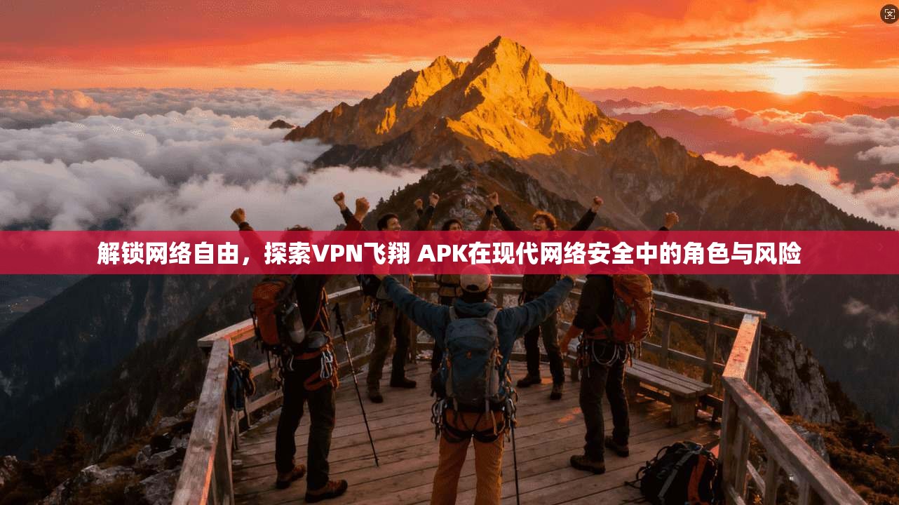 解锁网络自由，探索VPN飞翔 APK在现代网络安全中的角色与风险