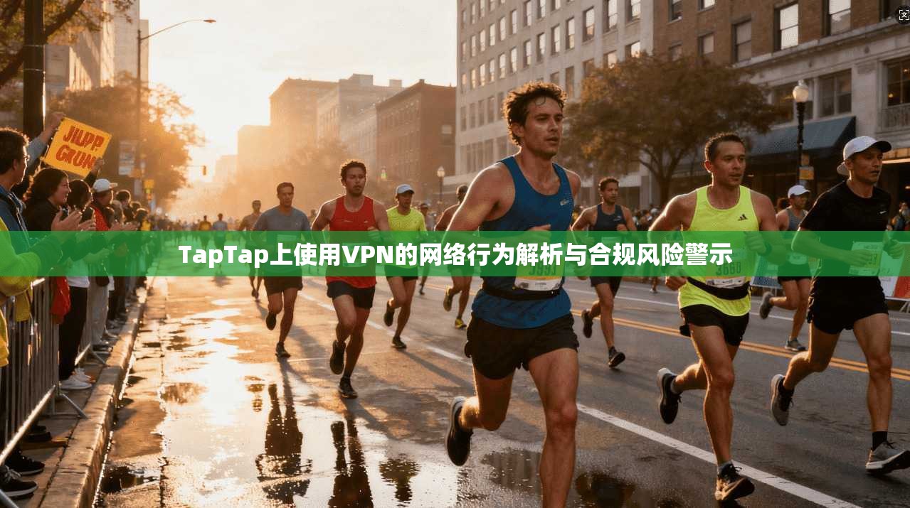 TapTap上使用VPN的网络行为解析与合规风险警示