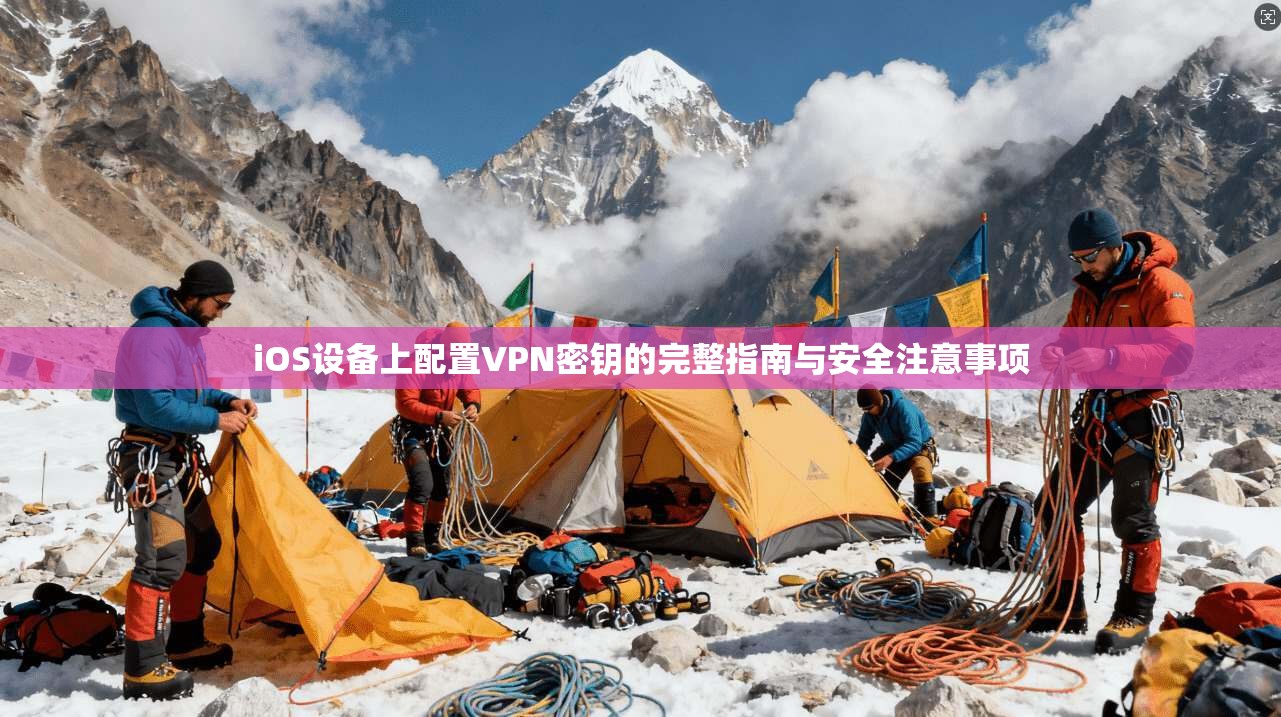 iOS设备上配置VPN密钥的完整指南与安全注意事项