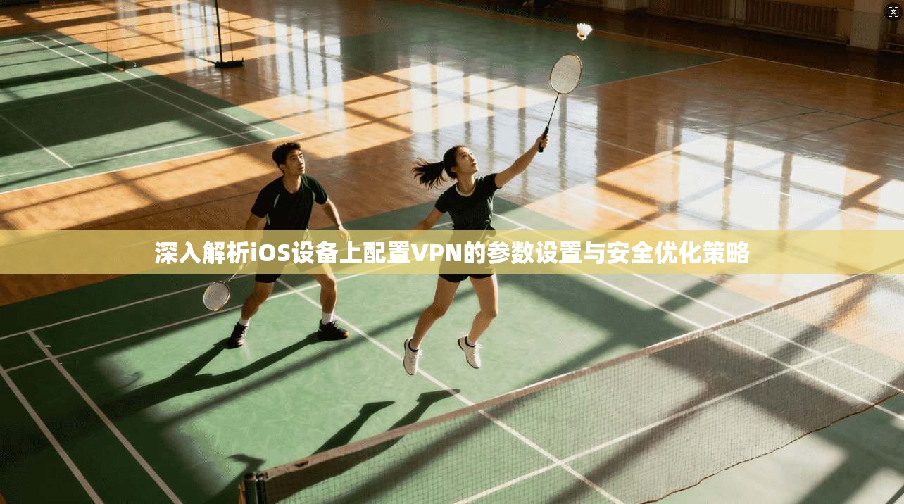 深入解析iOS设备上配置VPN的参数设置与安全优化策略