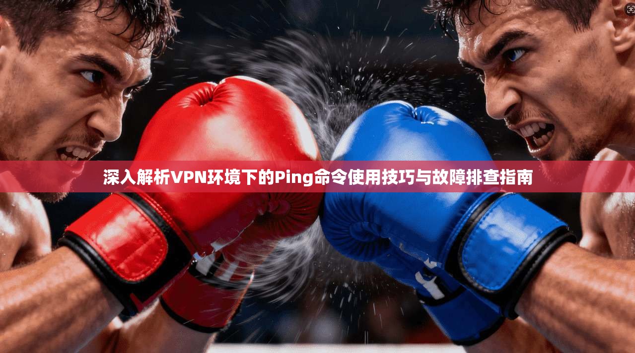 深入解析VPN环境下的Ping命令使用技巧与故障排查指南
