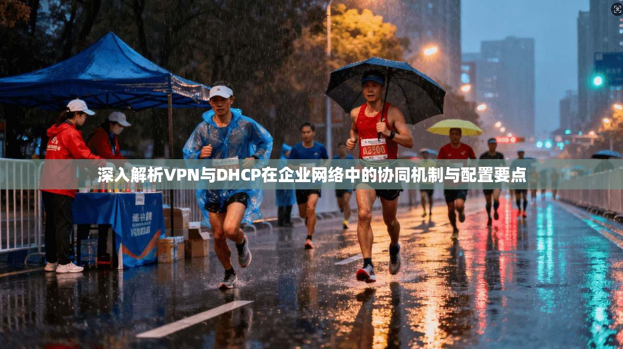 深入解析VPN与DHCP在企业网络中的协同机制与配置要点