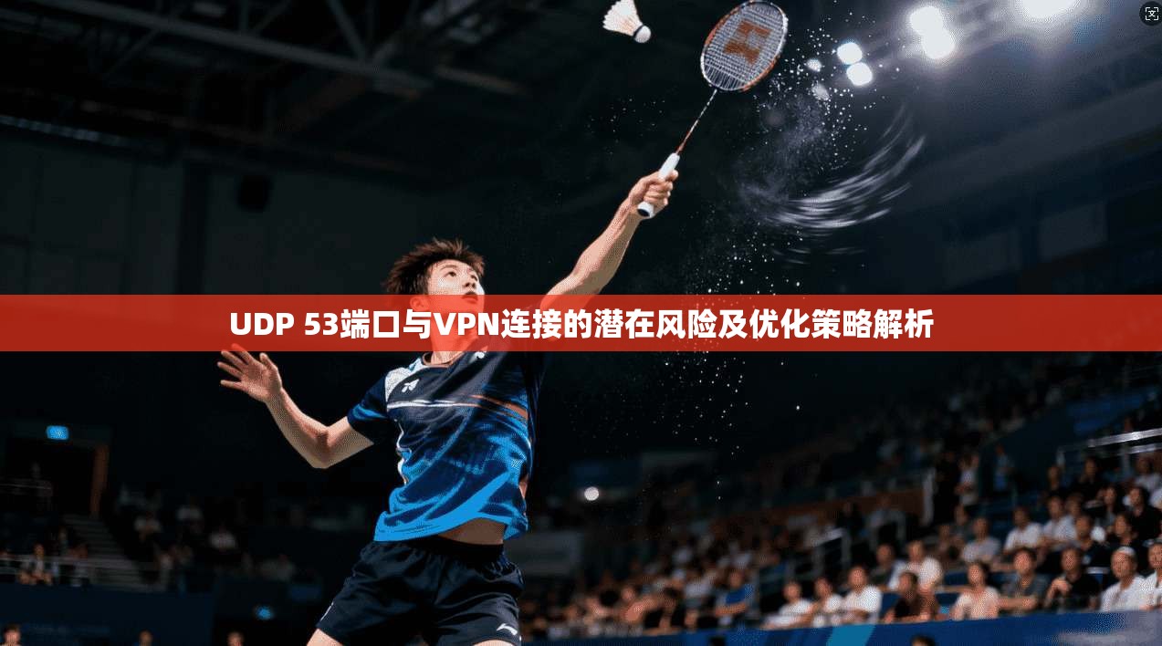 UDP 53端口与VPN连接的潜在风险及优化策略解析