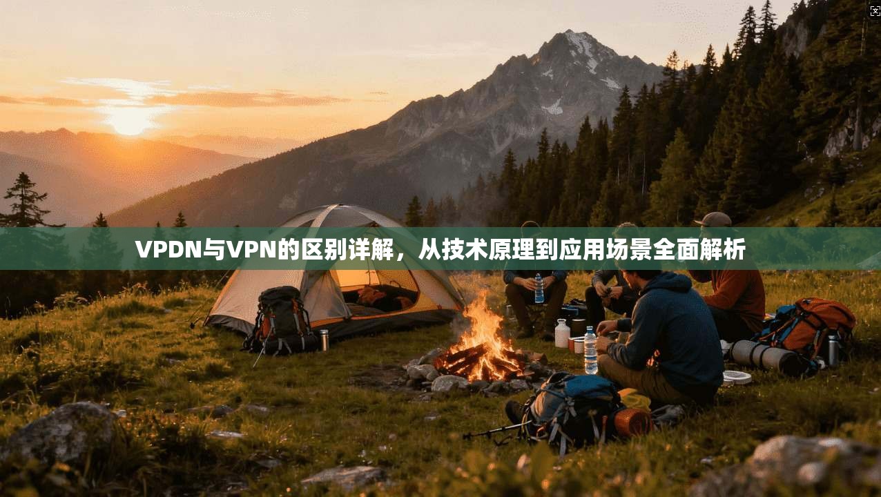 VPDN与VPN的区别详解,从技术原理到应用场景全面解析 VPDN与VPN的区别详解,从技术原理到应用场景全面解析