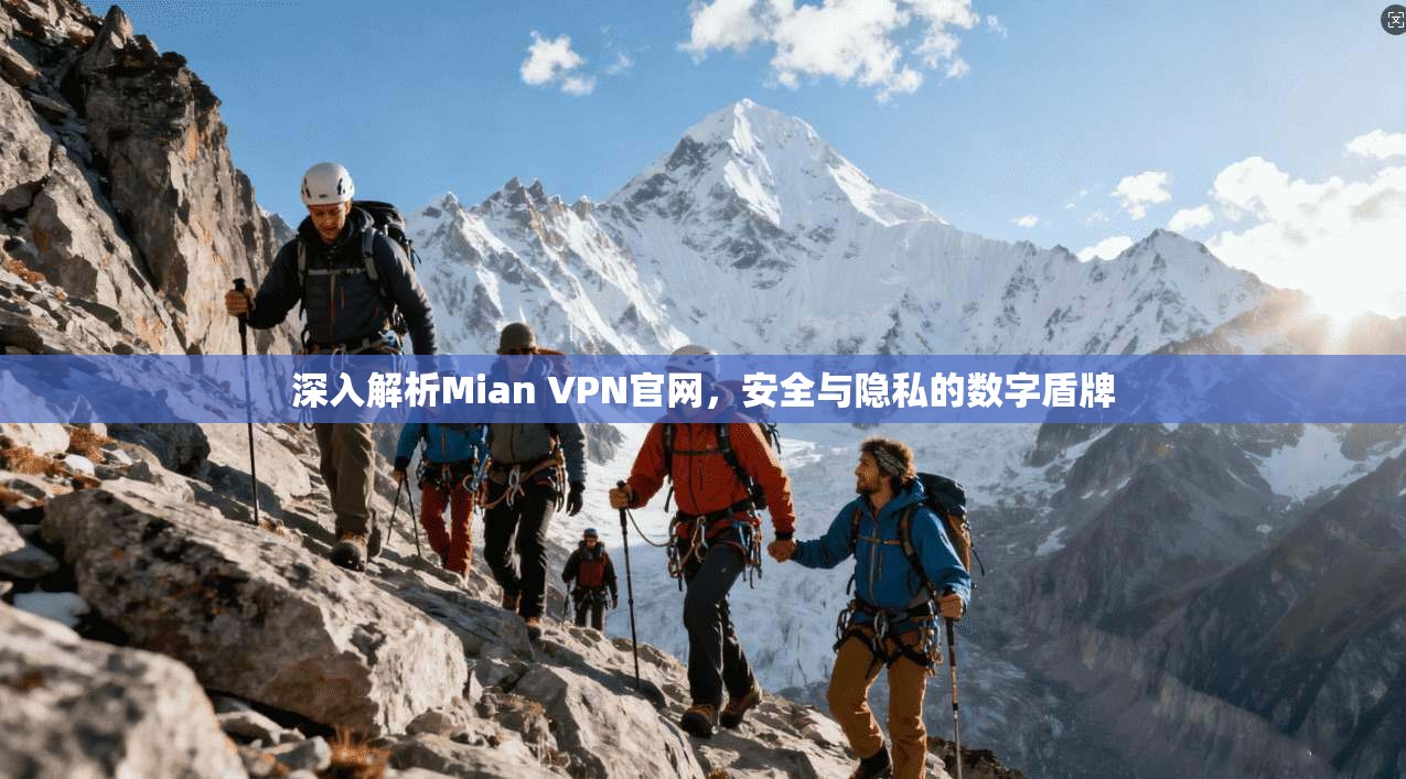 深入解析Mian VPN官网，安全与隐私的数字盾牌