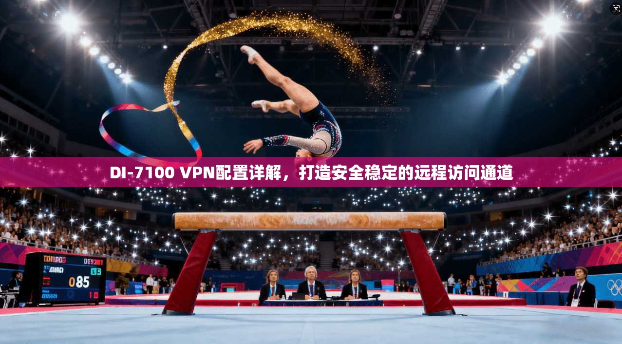 DI-7100 VPN配置详解，打造安全稳定的远程访问通道