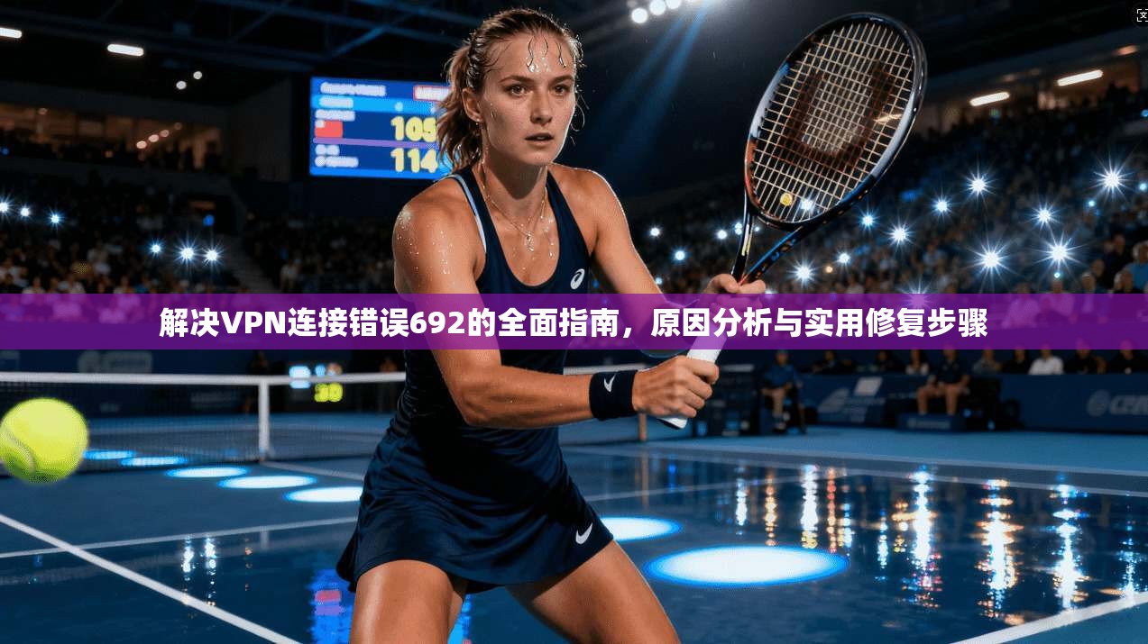 解决VPN连接错误692的全面指南，原因分析与实用修复步骤