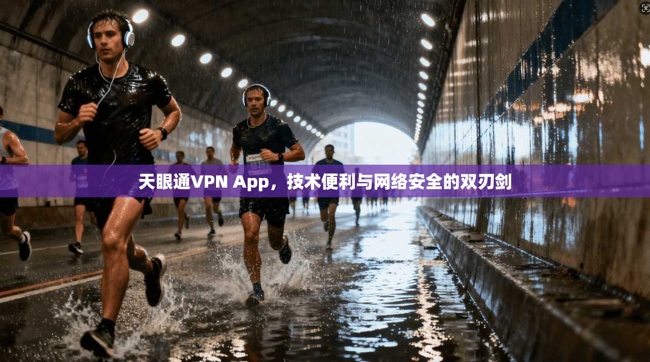 天眼通VPN App，技术便利与网络安全的双刃剑