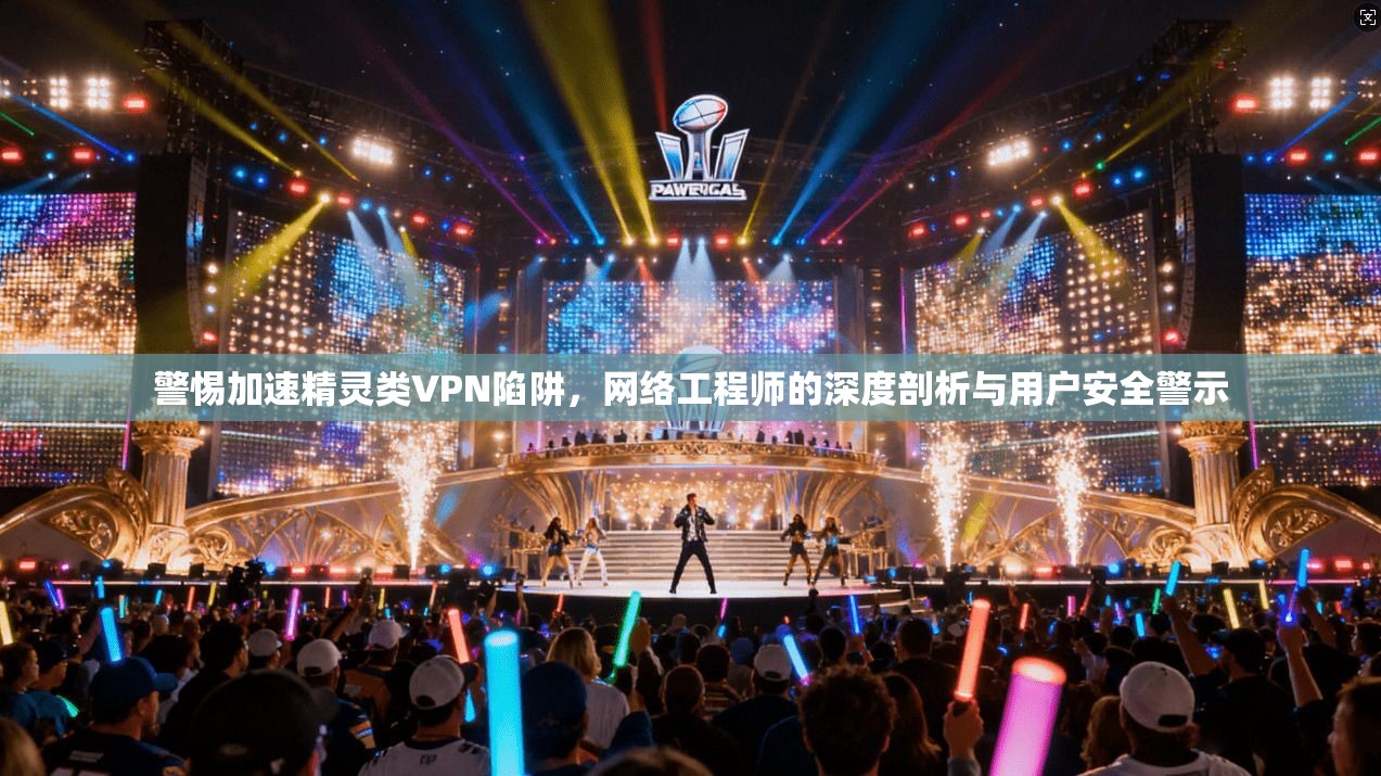 警惕加速精灵类VPN陷阱，网络工程师的深度剖析与用户安全警示