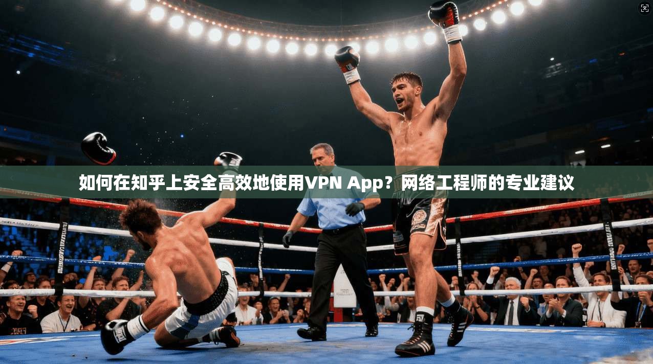 如何在知乎上安全高效地使用VPN App?网络工程师的专业建议 如何在知乎上安全高效地使用VPN App?网络工程师的专业建议