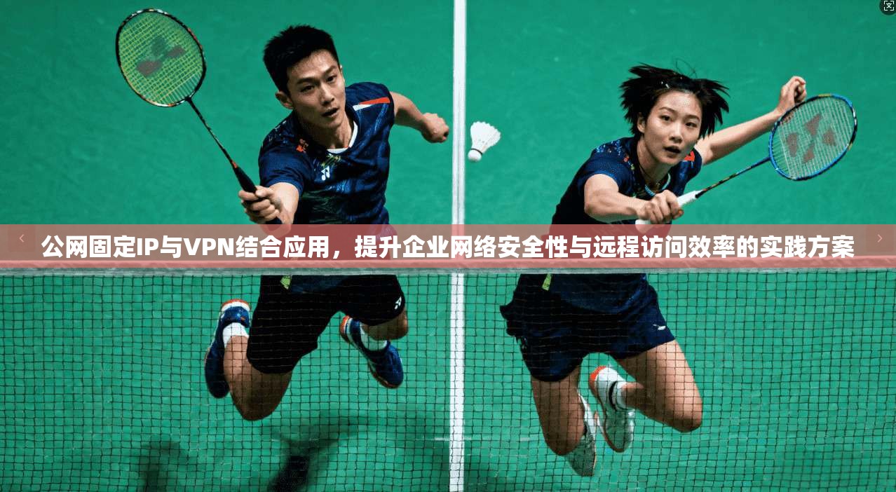 公网固定IP与VPN结合应用，提升企业网络安全性与远程访问效率的实践方案