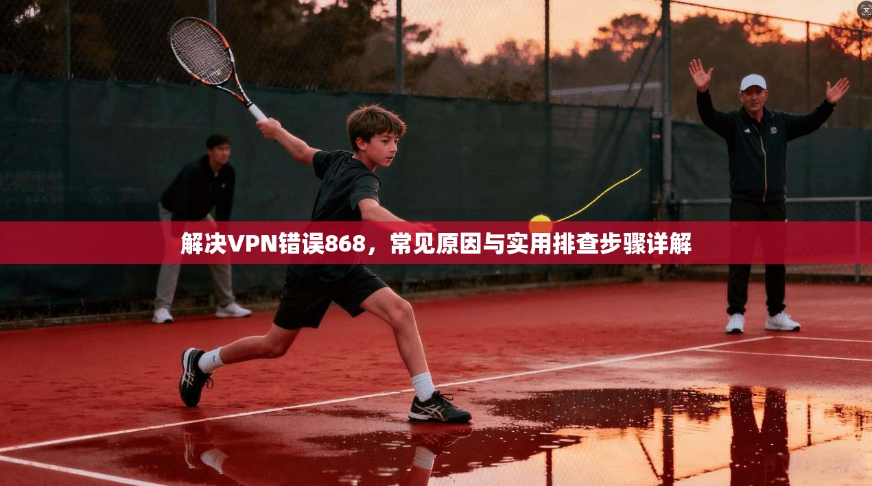 解决VPN错误868，常见原因与实用排查步骤详解