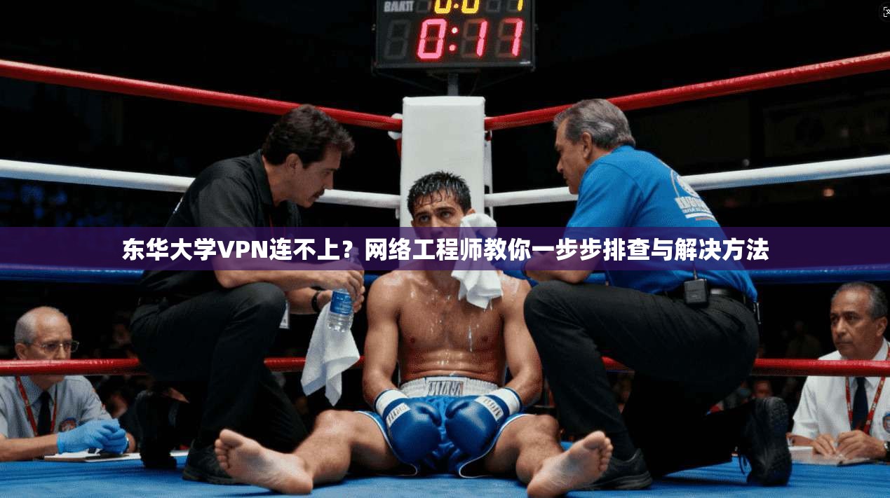 东华大学VPN连不上?网络工程师教你一步步排查与解决方法